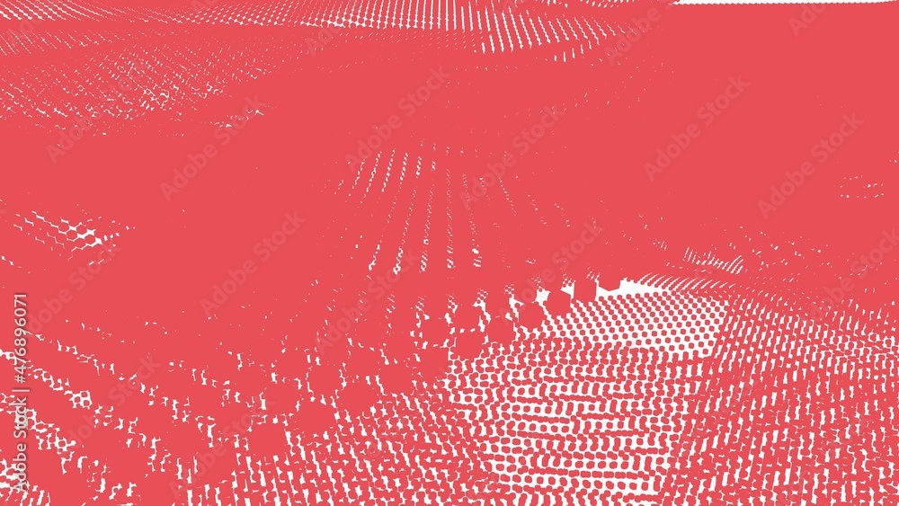 Poster abstract background of dots and lines. decoration and design.