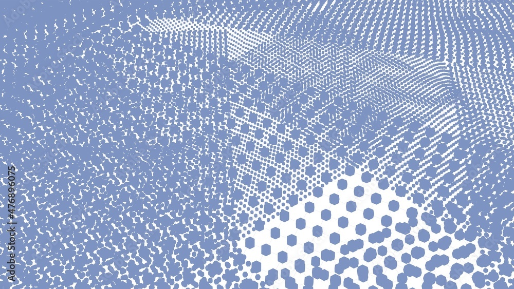 Poster abstract background of dots and lines. decoration and design.