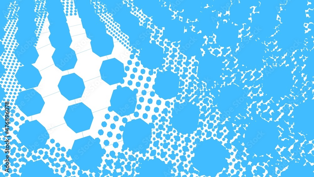 Poster abstract background of dots and lines. decoration and design.