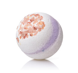 Aromatic bubbling bath bomb