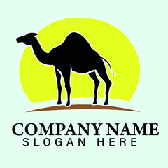 The camel logo, The camel icon, , The camel vector