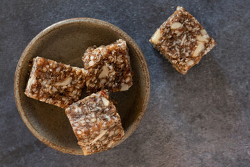 Chia Chunks in a Bowl