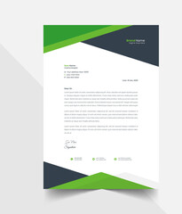 letterhead template design
