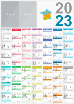 Calendrier 2023 A3 Format A3" Images – Browse 109 Stock Photos, Vectors, And Video | Adobe  Stock