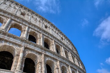 Obraz premium The Colosseum in Rome, Italy.