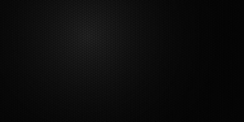 Dark black Geometric grid Carbon fiber background Modern dark abstract texture