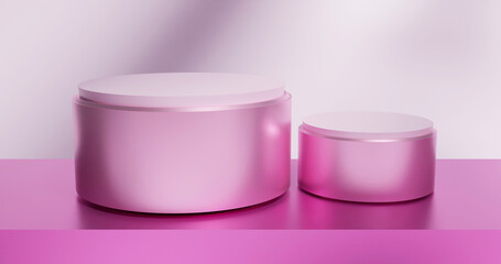 Cosematitic product mockup 3d rendered premium quality image product advertisement 3d picture