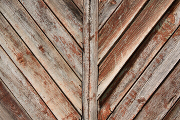 Textured old wooden surface made from boards.