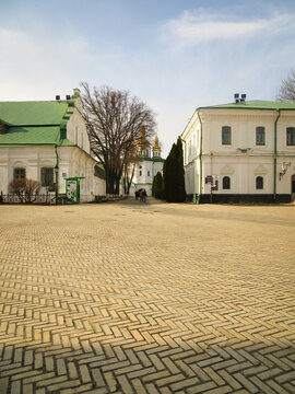Ukrainian Architecture Saint Lavra Baroque and Modernist style
