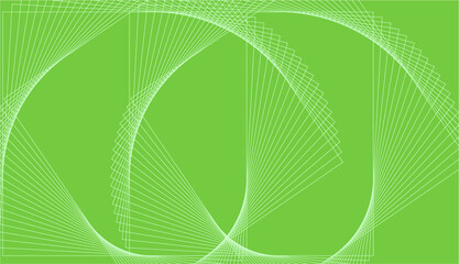 abstract green background with lines