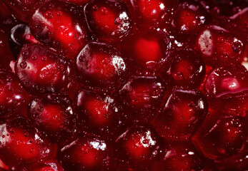 pomegranate background