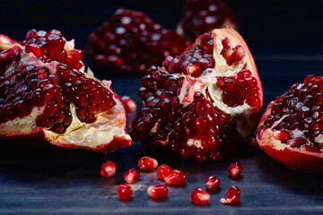 Still Life with Pomegranate