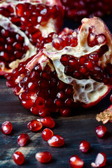 Still Life with Pomegranate