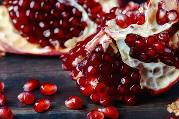 Still Life with Pomegranate