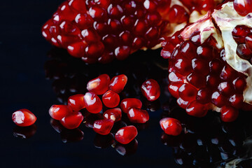 Still Life with Pomegranate