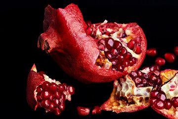 Still Life with Pomegranate