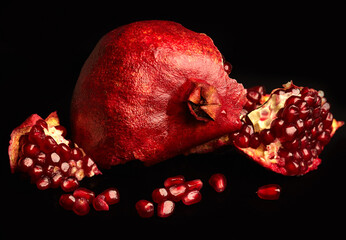 Still Life with Pomegranate