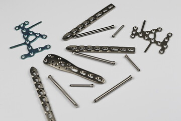 Surgical instruments for operation bone fractures	