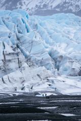 Fototapeta na wymiar Glacier in Iceland