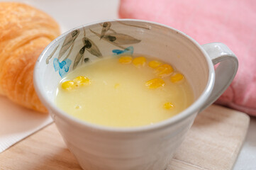 コーンポタージュスープ