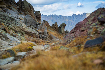 Elbrus Reserve. Caucasus Mountains. Russia