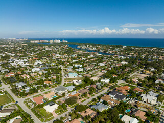 Nice middle class homes in Boca Raton FL