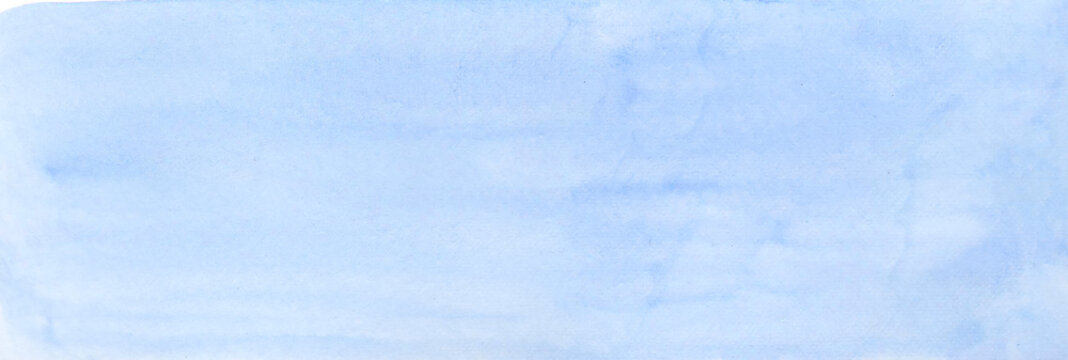 blue watercolor background hand-drawn