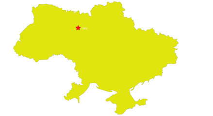 Ukraine Map