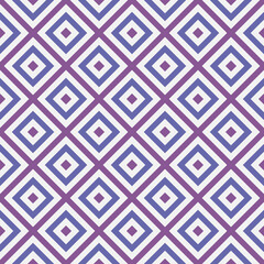 Vector seamless pattern with Color of the year 2022 - Very Peri. Geometric patterns collection.
