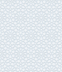 Seamless pattern with traditional ornament