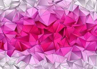 Abstract Low-Poly background. triangulated texture. Design 3d. Polygonal geometrical pattern. Triangular modern style