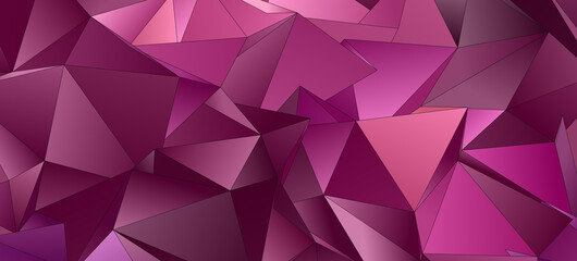 Abstract Low-Poly background. triangulated texture. Design 3d. Polygonal geometrical pattern. Triangular modern style