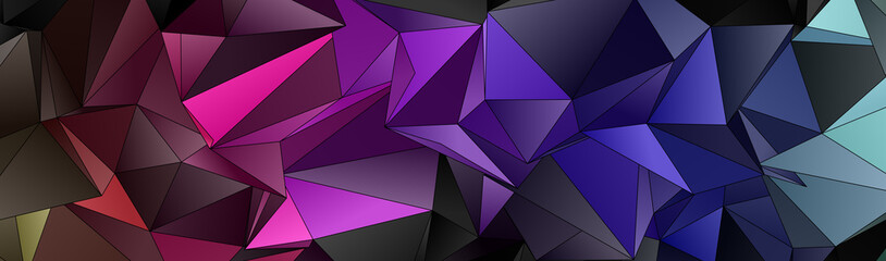 Abstract Low-Poly background. triangulated texture. Design 3d. Polygonal geometrical pattern. Triangular modern style