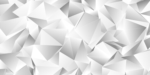Fototapeta premium Abstract Low-Poly background. triangulated texture. Design 3d. Polygonal geometrical pattern. Triangular modern style