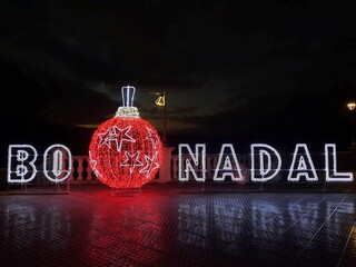 Iluminación de Navidad en Galicia
