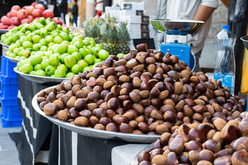 local market for fruits