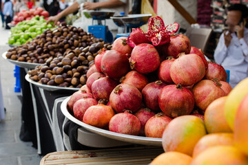 local market for fruits