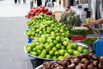 local market for fruits