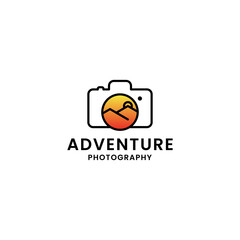 adventure photographer logo design inspiration