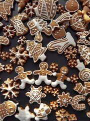 christmas gingerbread cookies