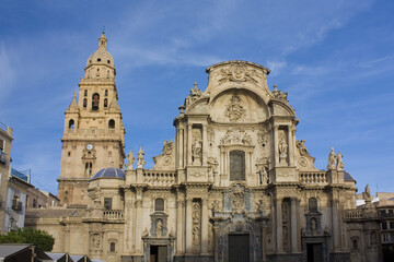Cathedral Church of Saint Mary in Murcia, Spain