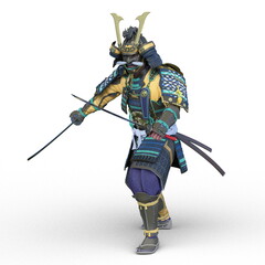 Fototapeta premium 武将