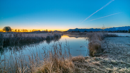 Fototapeta premium Morgenrot