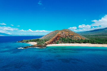 Big Beach & Little Beach, Maui, Hawaii, USA
