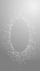 Amazing falling stars Christmas background. Subtle