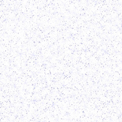 Hand Drawn Snowflakes Christmas Seamless Pattern. Subtle Flying Snow Flakes on chalk snowflakes Background. Adorable chalk handdrawn snow overlay. Wonderful holiday season decoration.