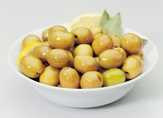 green olives