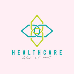 Healthcare Medical Logo Design