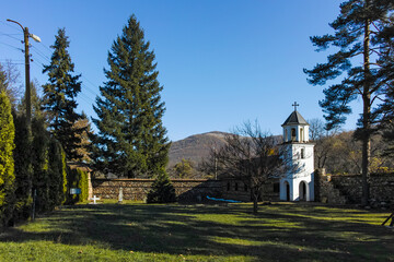 Fototapeta na wymiar Medieval Lopushanski Monastery, Bulgaria