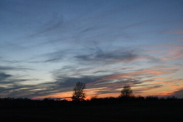 Obraz premium Sunset